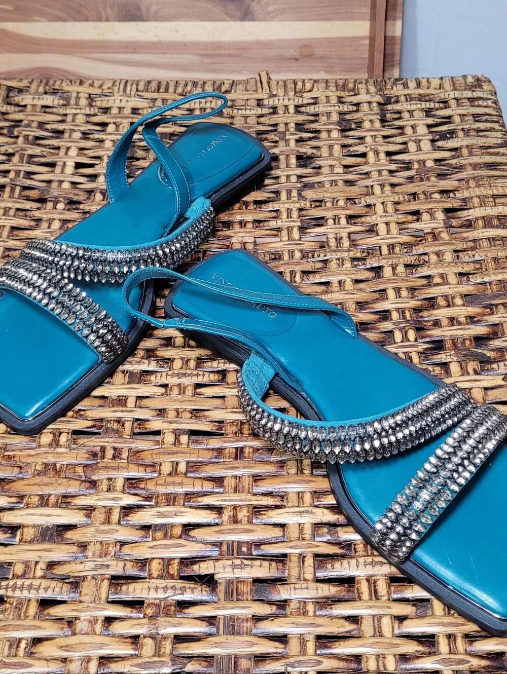 Vince Camuto Prizza Strappy Sandals 11M/42 1/2 - Picture 4 of 16